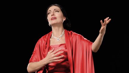 La Diva Maria Callas bientôt en concert en hologramme 
 (Courtesy of Base Hologram)