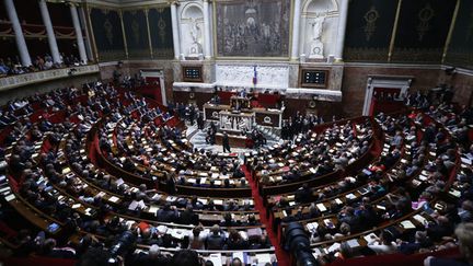 &nbsp; (L'Assemblée nationale mardi après-midi © Maxppp)