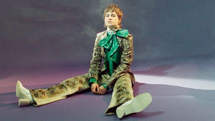 Christine and the Queens sort son nouvel EP intitulé "La vita nuova", jeudi 27 février 2020. (CAMILLE VIVIER / BECAUSE MUSIC)