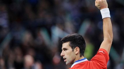 Le tennisman serbe Novak Djokovic