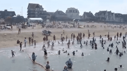 Une première fois à la mer avec le Secours Populaire