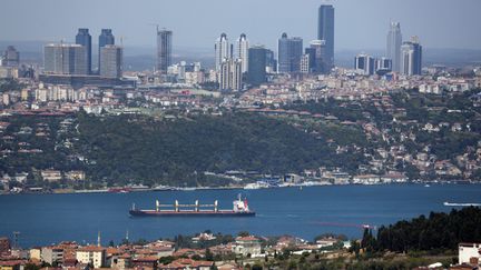 &nbsp; (Vue de l'est d'Istanbul en Turquie © Maxppp)