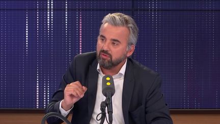 Alexis Corbière, député LFI de Seine-Saint-Denis, mardi 30 juillet sur franceinfo. (CAPTURE D'ECRAN/ FRANCEINFO/ RADIO FRANCE)