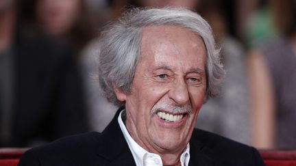 Jean Rochefort sur le plateau de l'émission "Vivement Dimanche", sur France 2, le 6 octobre 2010
 (Frédéric Dugit / PhotoPQR / Le Parisien)