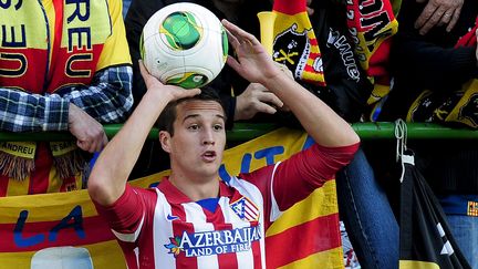 Javier Manquillo poursuivra sa progression à Anfield (JOSEP LAGO / AFP)