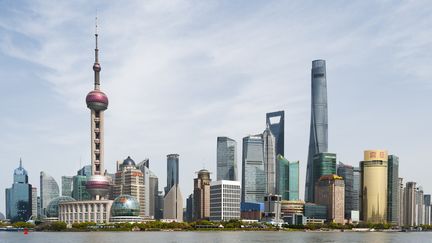 La célèbre skyline de Shanghai, prise depuis le boulevard Bund.
 (MICHAEL SNELL / ROBERT HARDING PREMIUM / ROBERTHARDING)