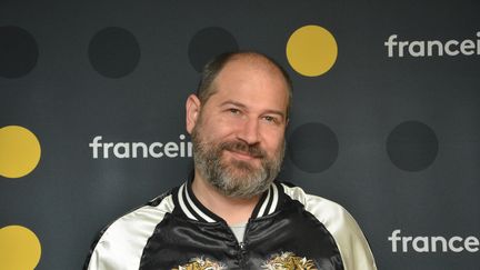 Johan Hufnagel, de Loopsider,&nbsp;éditeur&nbsp;de vidéos en ligne et futur concurrent de Brut. (JEAN-CHRISTOPHE BOURDILLAT / RADIO FRANCE)