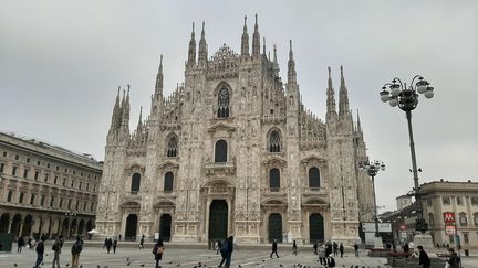 La ville italienne de Milan prend des mesures pour lutter contre la pollution. (BRUCE DE GALZAIN / RADIO FRANCE)