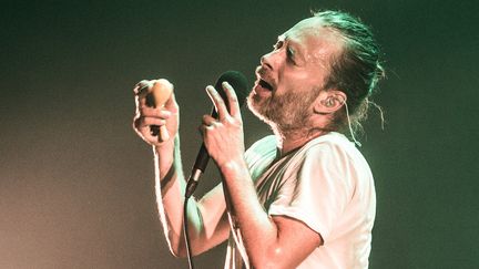 Un concert de Atoms for Peace au Z&eacute;nith, le 6 juillet 2013, &agrave; Paris. (DAVID WOLFF / PATRICK / REDFERNS / GETTY IMAGES)