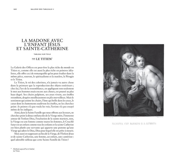 Pages intérieures de "La Galerie de Florence racontée par Alexandre Dumas", volume 6, novembre 2024. (CHÊNE)