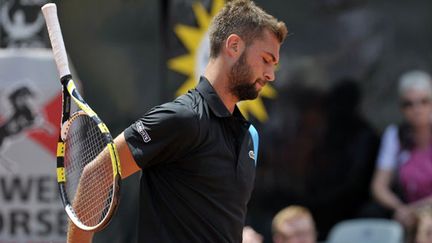 Le tennisman français Benoît Paire