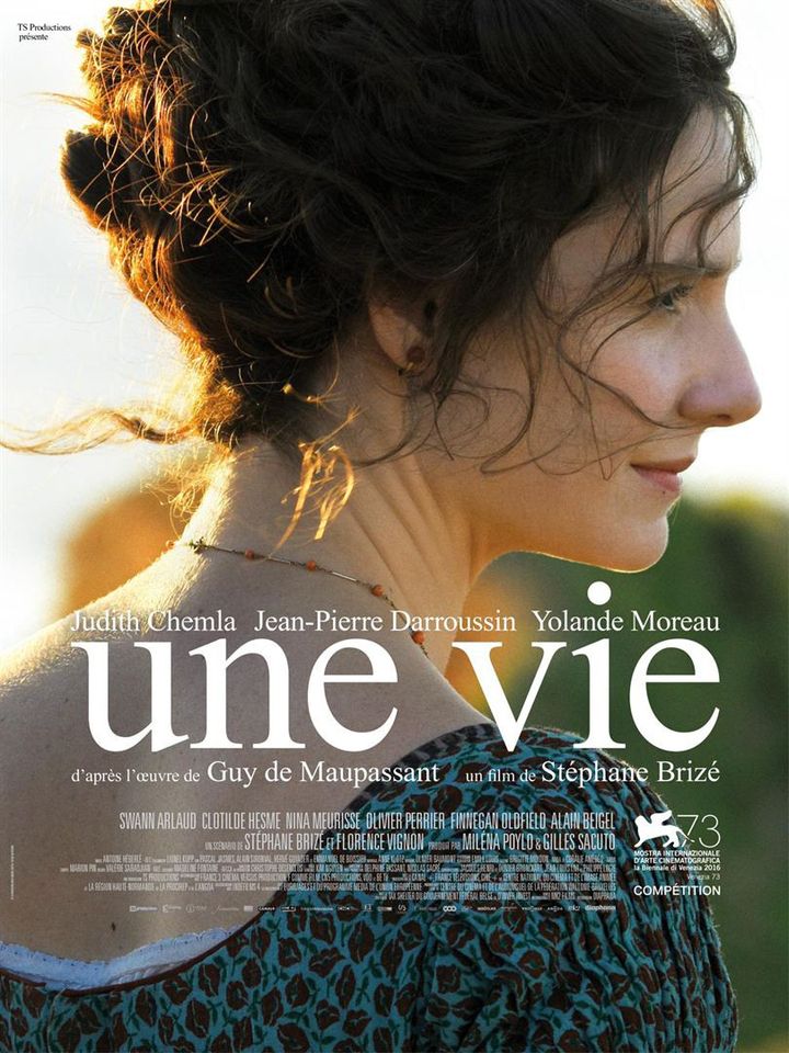 "Une vie" : l'affiche
 (Diaphana Distribution)