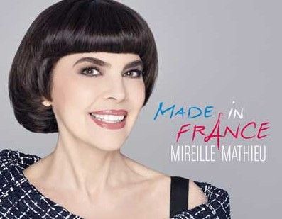 L'album "Made in France" de Mireille Mathieu
 (Sony Classical)