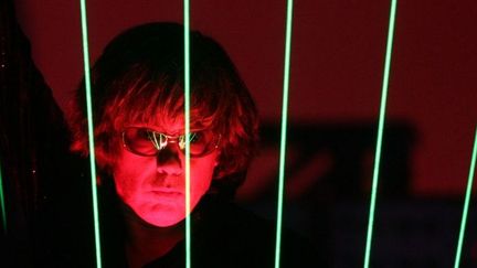 Jean-Michel Jarre en concert à Moscou le 28 octobre 2011
 (AFP / RIA NOVOSTI)