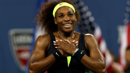 Serena Williams après son triomphe à l'US Open 2012 (MATTHEW STOCKMAN / GETTY IMAGES NORTH AMERICA)