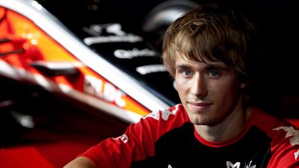 Le pilote de Marussia Virgin Charles Pic (GLENN DUNBAR)