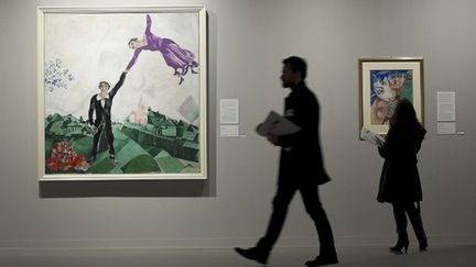 L'exposition Chagall du Musée des Beaux-Arts de Bruxelles
 (FILIP DE SMET / BELGA MAG / BELGA)