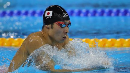 Après le bronze en 2012, Kosuke Hagino décroche l'or à Rio (MICHAEL KAPPELER / DPA)