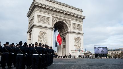 L'armistice de la Grande Guerre, ici commémoré à Paris en 2016, constituera en 2018 un événement majeur pour son centenaire. (MAXPPP)