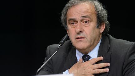 Michel Platini (FABRICE COFFRINI / AFP)