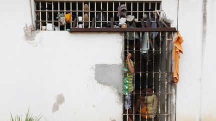 &nbsp; (Les prisons brésiliennes sont souvent pointées du doigt pour leur insalubrité et leur surpopulation. Ici la prison de Caceres dans le Mato Grosso © REUTERS/Nacho Doce)