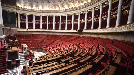 L'Assemblée nationale, en février 2016. (LIONEL BONAVENTURE / AFP)