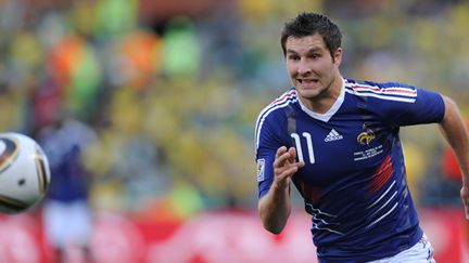 André-Pierre Gignac.  (FRANCK FIFE / AFP)