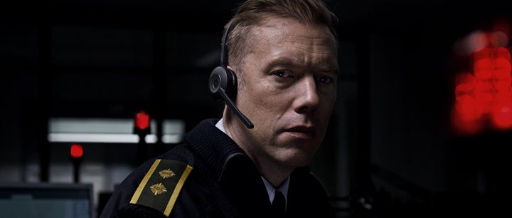 Jakob Cedergren dans "The Guilty" de Gustav Möller
 (ARP Sélection )