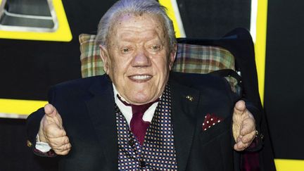 Kenny Baker, interprète de R2-D2 dans "Star Wars", en 2015
 (Jeff Spicer / Geisler-Fotopress / Geisler-Fotopress / DPA)