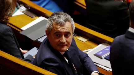 Gérald Darmanin à l'Assemblée nationale le 2 octobre 2024. (LP/OLIVIER ARANDEL / MAXPPP)