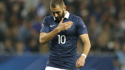 Karim Benzema dans la tourmente judiciaire (VALERY HACHE / AFP)