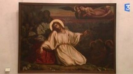 Le Christ au Jardin des Oliviers de Louis Janmot au musée des Beaux-Arts de Lyon
 (Culturebox)