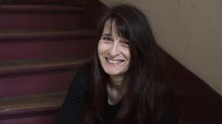 Portrait de l'écrivaine Claudine Desmarteau, août 2021 (Francesca Mantovani / Gallimard)