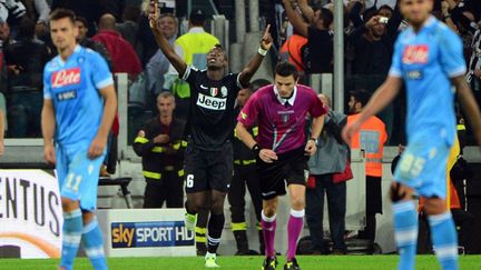 Paul Pogba.  (OLIVIER MORIN / AFP)