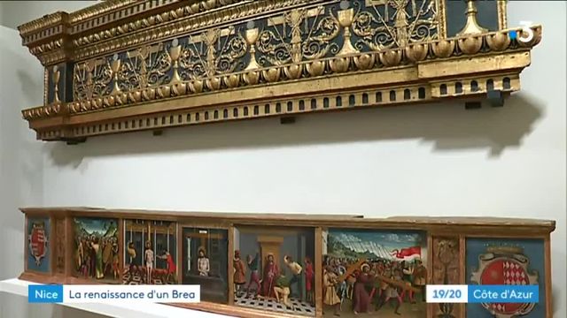 Retour à Nice d'un retable du XVIe siècle