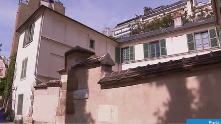 La maison de Balzac dans le 16e arrondissement de Paris (P. Aliès)