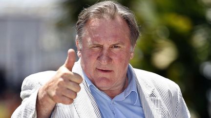 Gérard Depardieu à Nice
 (VALERY HACHE / AFP)