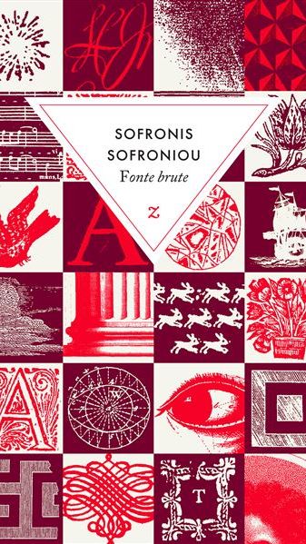 Couverture du livre "Finte brute" de Sofronis Sofroniou. (Editions Zulma)