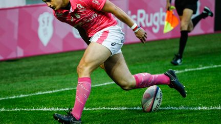 Jules Plisson,&nbsp;ouvreur du Stade Français. (OLIVIER CORSAN / MAXPPP)