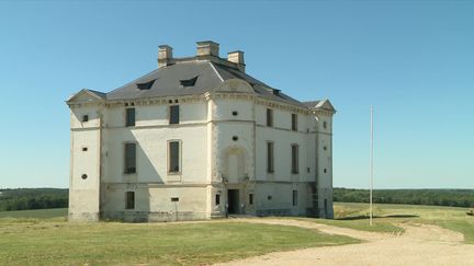 Le château de Maulnes dans l'Yonne a rouvert ce samedi 30 mai. (France 3 Bourgogne / C. Heudes)