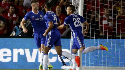 Gary  Cahill a marqué le seul but de la rencontre. (JEFF GROSS / GETTY IMAGES NORTH AMERICA)