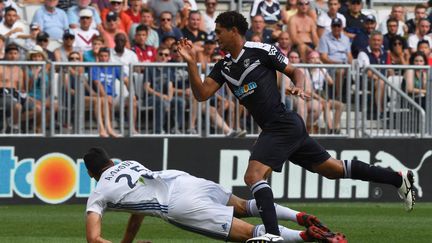 Bordeaux joue sa qualification en Ligue Europa face à Marioupol.  (MEHDI FEDOUACH / AFP)