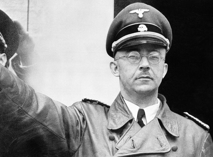 Photographie non datée du chef nazi Heinrich Himmler
 (SIPA)