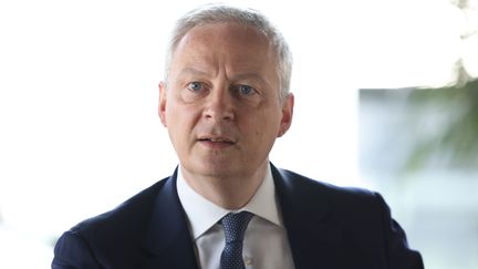 Bruno Le Maire,&nbsp;Ministre de l'Économie, des Finances et de la Relance. (ARNAUD JOURNOIS / MAXPPP)