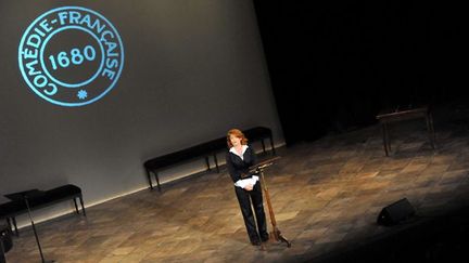 Muriel Mayette, administratrice de la Comédie Française... femme alibi ?
 (URMAN LIONEL/SIPA)