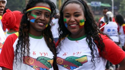 Ethiopiens et Erythréens ont couru à Addis-Abeba pour célébrer la paix. (Minasse Wondimu Hailu / Anadolu Agency)
