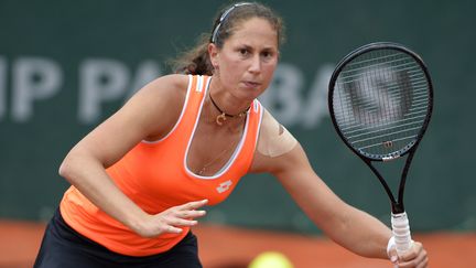 Claire Feuerstein avait été très convaincante au 1er tour (MIGUEL MEDINA / AFP)