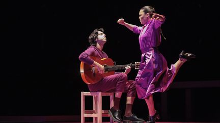 Yerai Cortes et Rocio Molina au festival de Flamenco de Nîmes (SANDY KORZEKWA)