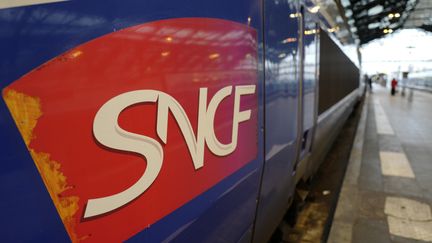 Les députés ont adopté à une écrasante majorité, en prmeière lecture, mardi 17 avril, le projet de réforme de la SNCF. (LUDOVIC MARIN / AFP)