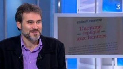 &quot;L&#039;homme expliqué aux femmes&quot; selon Vincent Cespedes
 (Culturebox)